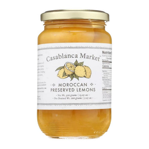 Casablanca Market, Moroccan Preserved Lemons, 13.05 Oz (Case Of 6)
