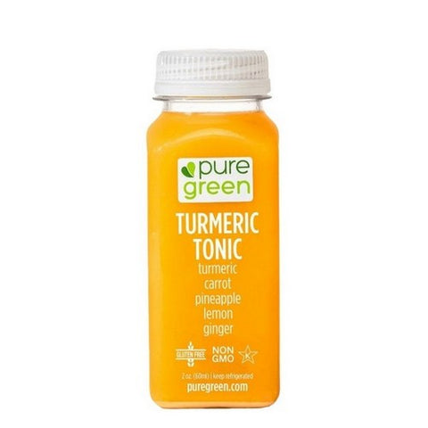 Pure Green, Juice Shot Turmeric Tonic, 2 Oz (Case Of 12)
