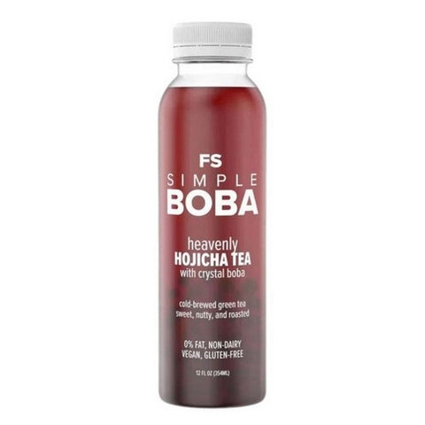 Fs Drinks, Heavenly Hojicha Green Tea, 12 Oz (Case Of 12)