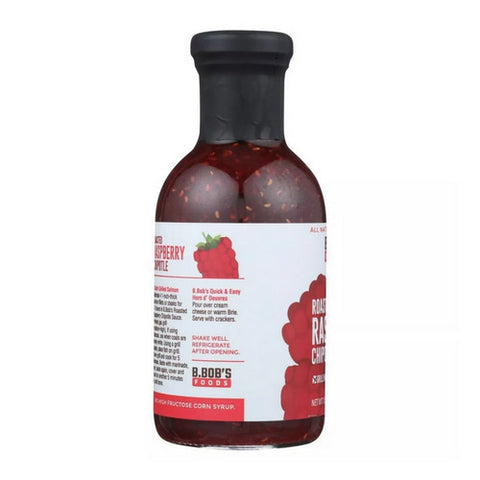 B.Bob'S, Chipotle Sauce Roasted Raspberry, 15.75 Oz (Case Of 6)