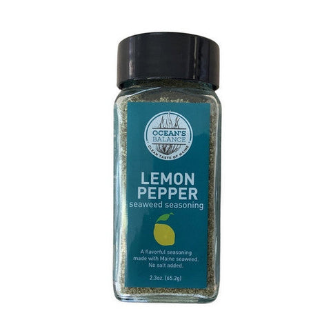 Oceans Balance, Lemon Pepper Seaweed Seasoning, 2.3 Oz (Case Of 6) Oceans Balance