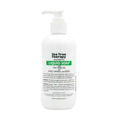 Tea Tree Therapy, Antiseptic Liquid Soap with Tea Tree Oil, 8 OZ EA Tea Tree Therapy