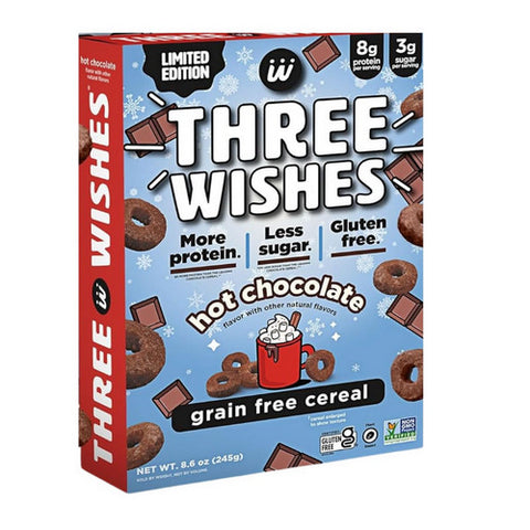 Three Wishes, Cereal Hot Chocolate, 8.6 Oz (Case Of 18)
