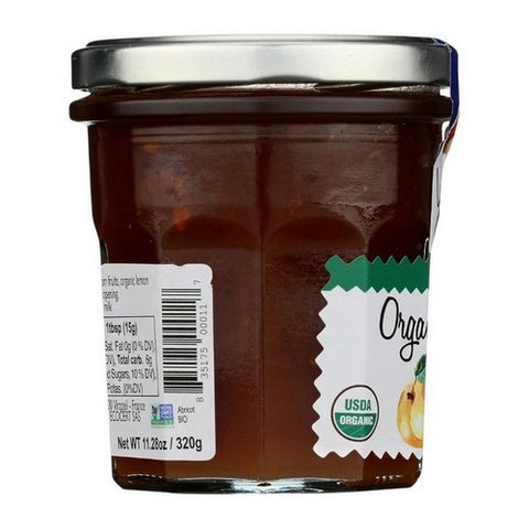 Lucienne, Organic Apricot Fruit Spread, 11.28 Oz (Case Of 6)
