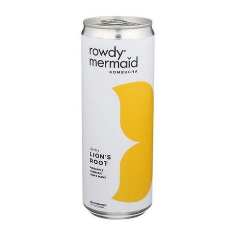 Rowdy Mermaid, Organic Lions Root, 12 Oz (Case Of 12)