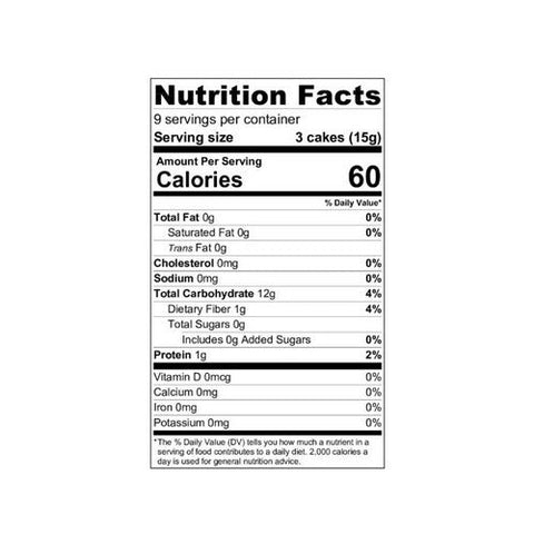 Suzies, Organic Lentil And Brown Rice Cake Thins, 4.6 Oz (Case Of 12) Suzies