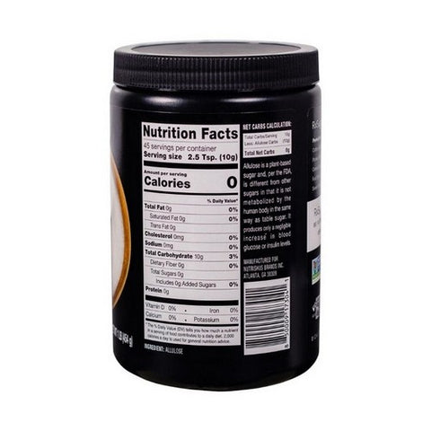 Rxsugar, Allulose Sugar One Pound Canister, 16 Oz (Case Of 6)