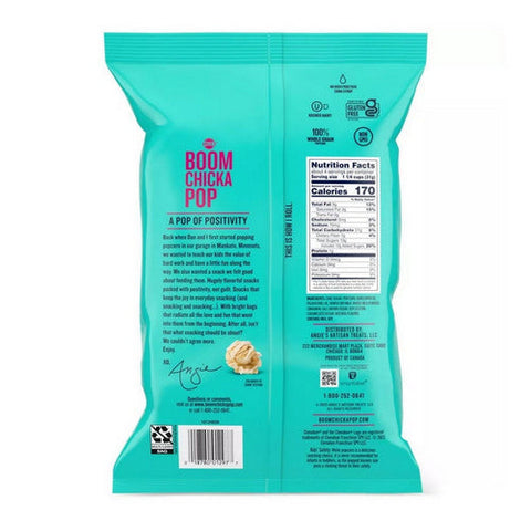 Angie's, Cinnabon Drizzle Kettle Corn, 4.5 Oz (Case Of 6) Angie's