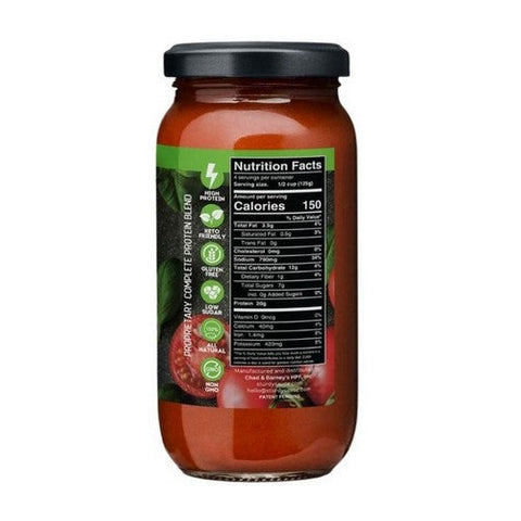 Sturdy Sauce, Sweet Basil Sauce, 16 Oz (Case Of 4) Sturdy Sauce