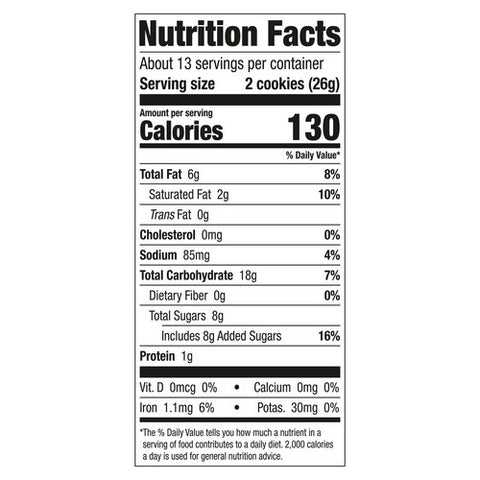 Keebler, El Fudge Original Cookies, 12 Oz (Case Of 12)