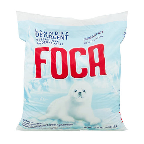 Foca, Phosphate Free Laundry Detergent, 11.02 Lbs (Case Of 4)