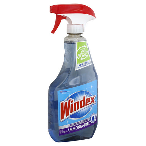 Windex, Glass Cleaner Ammonia Free, 23 Oz (Case Of 8)