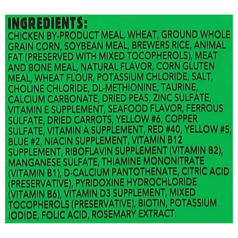 Temptations, Adult Complete Nutrition Seafood Medley Flavor Dry Cat Food, 3.15 Lbs (Case Of 4)