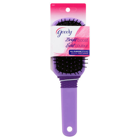 Goody, All Purpose Styling Hair Brush Rectangle Light Purple, 1 Count (Case Of 3)
