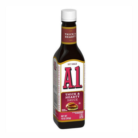 A.1., Thick And Hearty Steak Sauce Bottle, 10 Oz (Case Of 12)