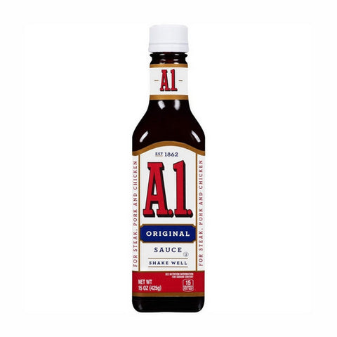 A.1., Original Steak Sauce, 15 Oz (Case Of 12)