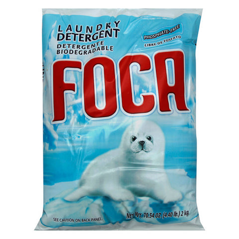 Foca, Phosphate Free Laundry Detergent, 4.4 Lbs (Case Of 10)