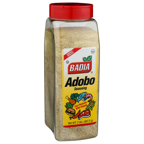 Adobe With Pepper 32 Oz (Case Of 6) by Badia