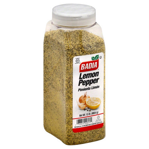 Lemon Pepper 1.5 Lbs (Case Of 6) by Badia