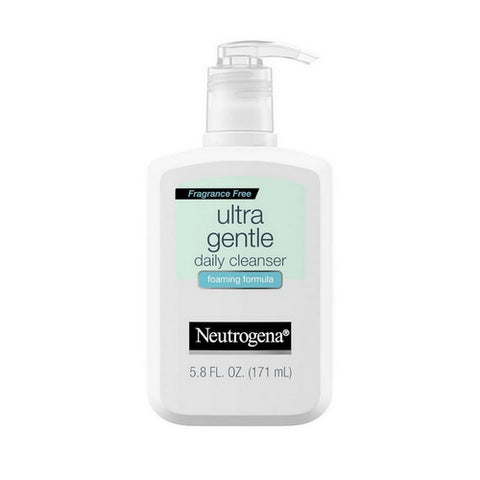 Neutrogena, Ultra Gentle Daily Cleanser, 5.8 Oz (Case Of 3)