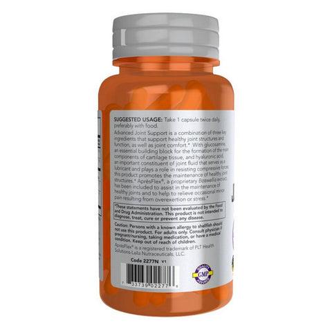 Now Foods, Advanced Joint Support, 60 Caps