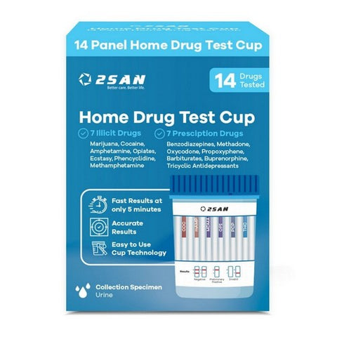 Test Home Multidrug 14 1 Kit by Guangzhou Wondflo Biotech