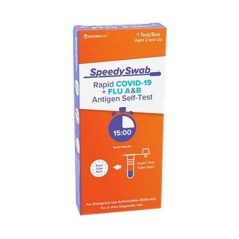 Speedy Swab Rapid COVID-19 1 Count by Watmind USA
