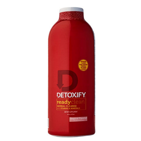 Detoxify, Ready Clean Tropical, 16 Oz