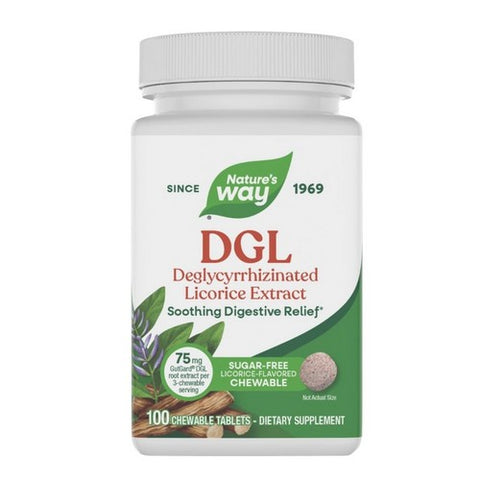 DGL 100 Chews by Nature's Way