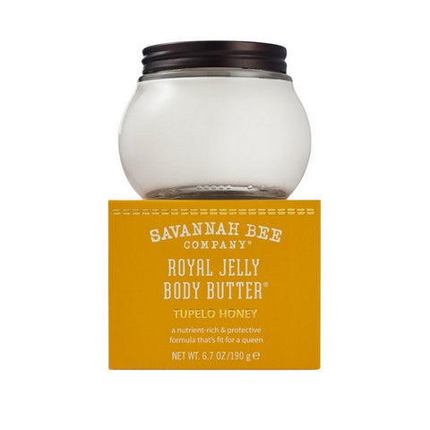 Savannah Bee Co, Royal Jelly Body Butter Rosemary Lavender, 6.7 Oz