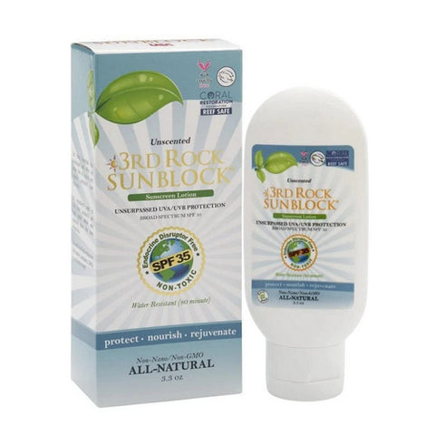 Sunscreen Lotion SPF 35 33 Oz by 3rd Rock Essentials