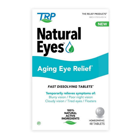 TRP Company, Aging Eye Relief Fast Dissolve Tablets, 48 Count