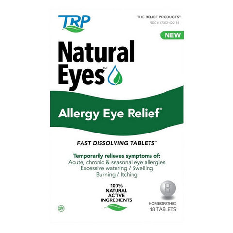 TRP Company, Allergy Eye Relief Fast Dissolve Tablets, 48 Count