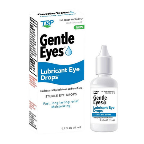 TRP Company, Gentle Eyes Lubricant Eye Drops, 0.5 Oz