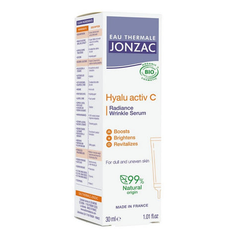 Eau Thermale Jonzac, Hyalu Active C Radiance Wrinkle Serum, 1.01 Oz