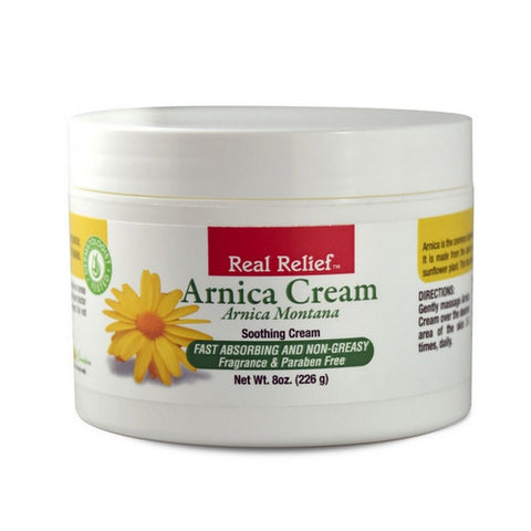 Homeolab, Real Relief Arnica Cream, 8 Oz