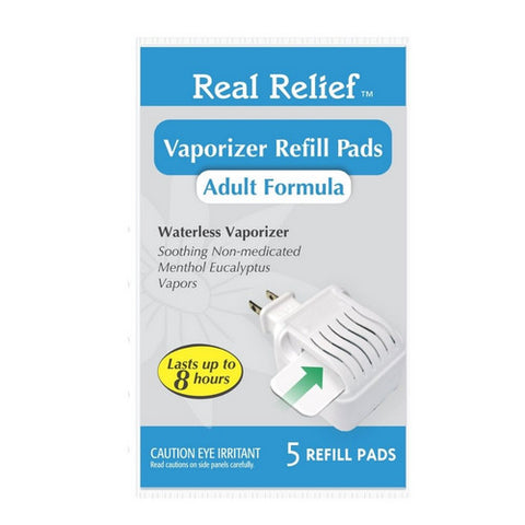 Homeolab, Real Relief Waterless Vaporizer Refills, 1 Count
