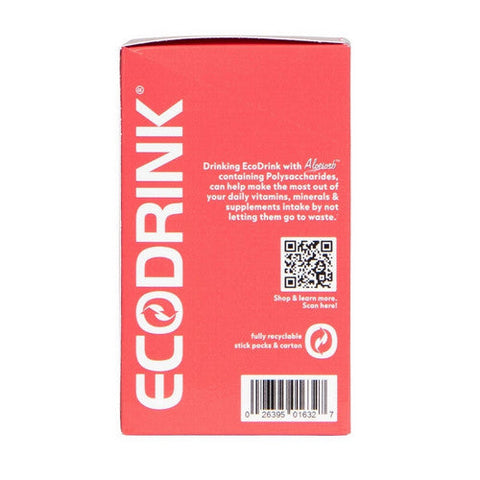 Lily Of The Desert, EcoDrink Nutrient Support Fruit Punch, 24 Count Lily Of The Desert