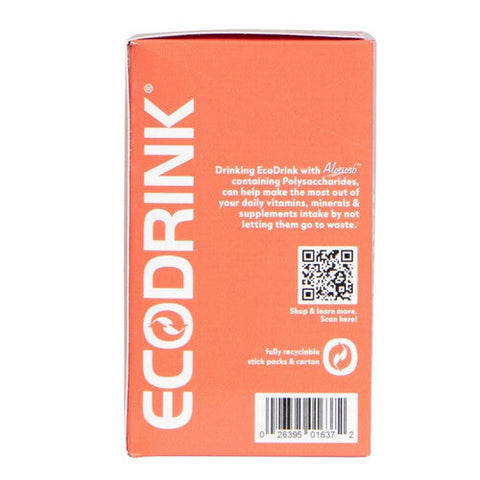 Lily Of The Desert, EcoDrink Nutrient Support Peach Mango, 24 Count Lily Of The Desert