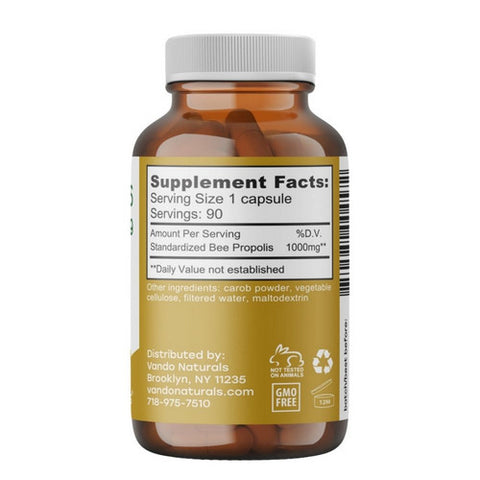 Apihaus, Propolis, 1000 Mg, 90 Capsules