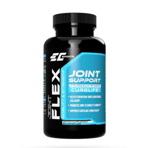 EC Sports, Joint Flex Cur Qlife Joint Support, 60 Capsules
