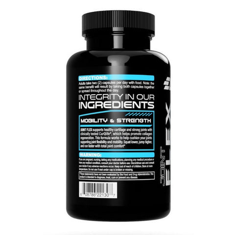 EC Sports, Joint Flex Cur Qlife Joint Support, 60 Capsules