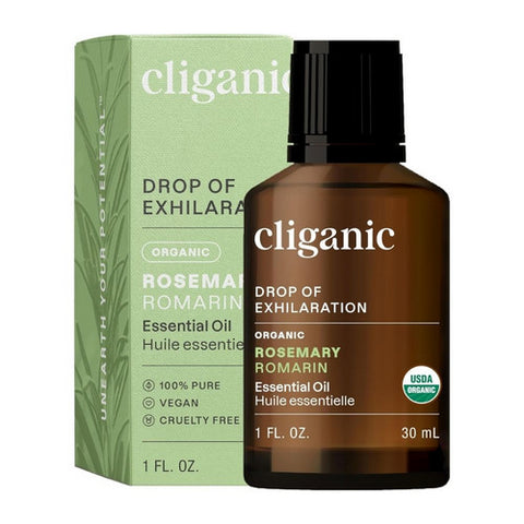 Cliganic, Organic Rosemary Oil, 1 Oz