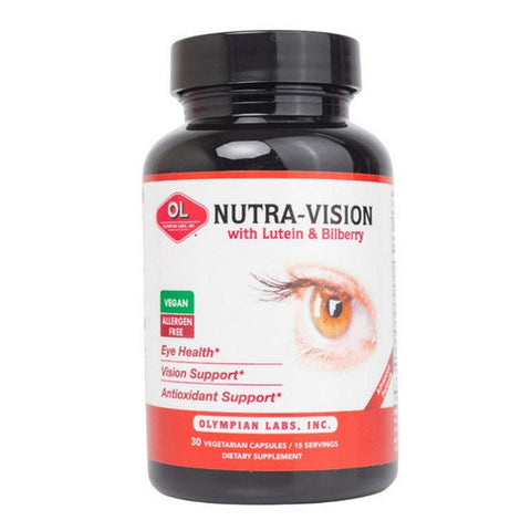 Olympian Labs, Nutra Vision, 30 Capsules Olympian Labs