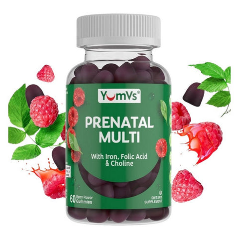 Yum-V's, Prenatal Gummies, 60 Gummies