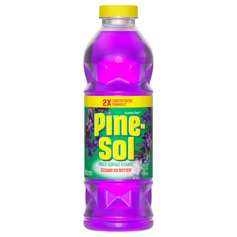 Pine-Sol, Multi Surface Cleaner Lavender Clean, 24 Oz (Case Of 12)