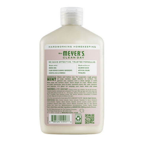 Mrs. Meyers Clean Day, Apple Blossom Baking Soda Cream Cleaner, 16 Oz