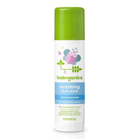 Babyganics, Fragrance-Free Baby Soothing Itch Stick, .64 Oz