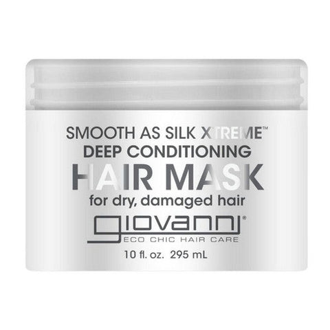 Giovanni Cosmetics, Chic Smooth as Silk Extreme Hair Mask, 10 Oz Giovanni Cosmetics
