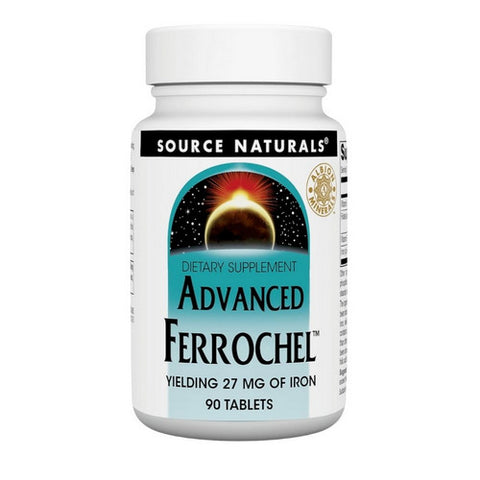 Source Naturals, Advanced Ferrochel, 90 Tabs
